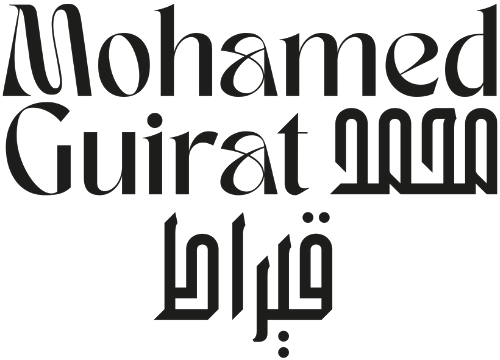 Mohamed Guirat Logo Light